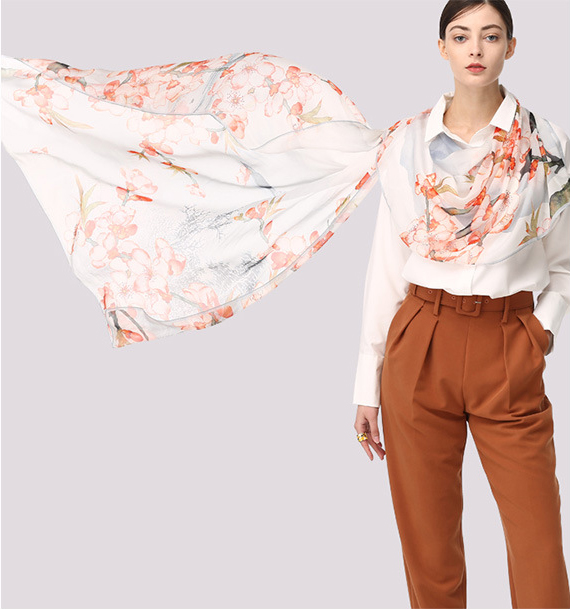 Sunshade and sunscreen big shawl HL07137/Mo Yun Fang Fei S39