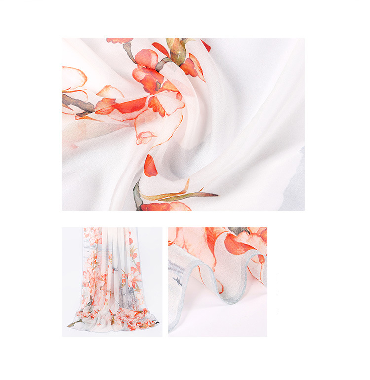 Sunshade and sunscreen big shawl HL07137/Mo Yun Fang Fei S39