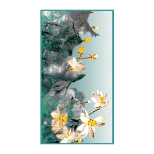 Sunshade and sunscreen big shawl HL07140/Lotus Pond Moonlight 2 S37