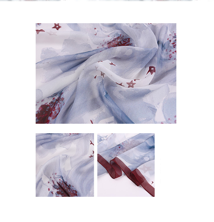 Sunshade and sunscreen big shawl HL07144/Ink Dyeing Years S40