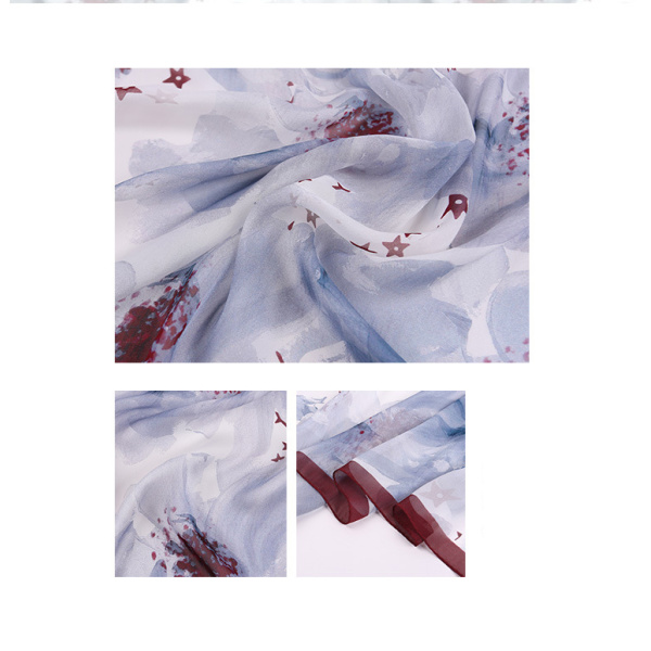 Sunshade and sunscreen big shawl HL07144/Ink Dyeing Years S40