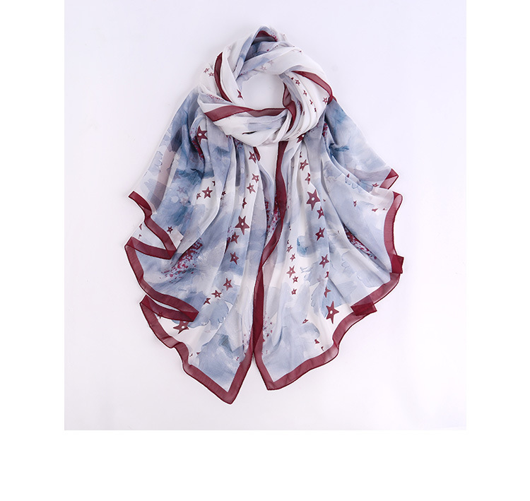 Sunshade and sunscreen big shawl HL07144/Ink Dyeing Years S40