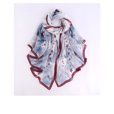 Sunshade and sunscreen big shawl HL07144/Ink Dyeing Years S40