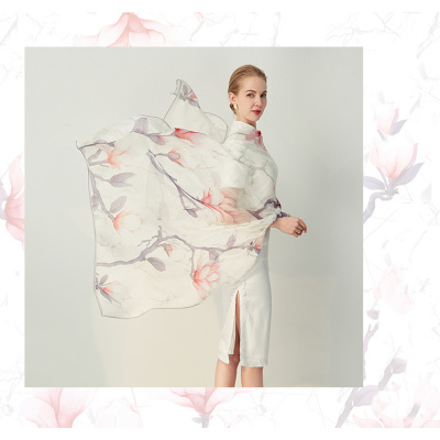 Sunshade and sunscreen big shawl HL07147/Jade Qing Ningxiang S41