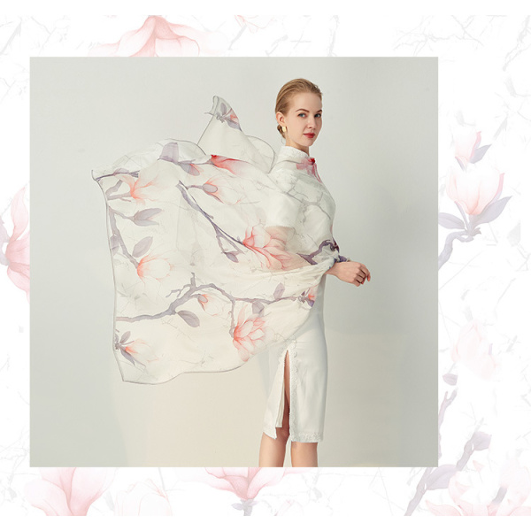 Sunshade and sunscreen big shawl HL07147/Jade Qing Ningxiang S41