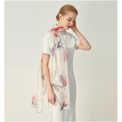 Sunshade and sunscreen big shawl HL07147/Jade Qing Ningxiang S41