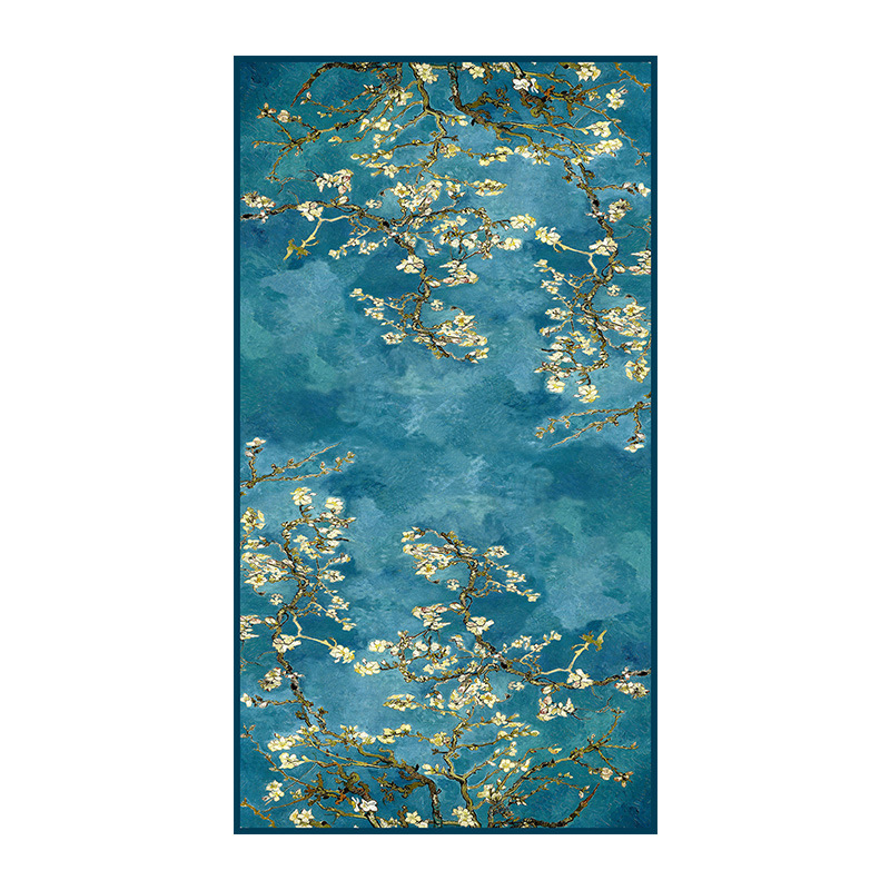 Sunshade and sunscreen big shawl HL07156/alpricot blossom S42