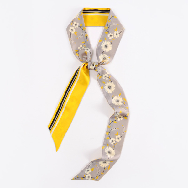 Small streamer fashion tie bag with exquisite small scarf S94