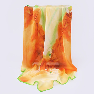 Popular Gradient Silk Scarves Factory Direct Sale1 HAQ1601 S57