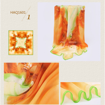 Popular Gradient Silk Scarves Factory Direct Sale1 HAQ1601 S57