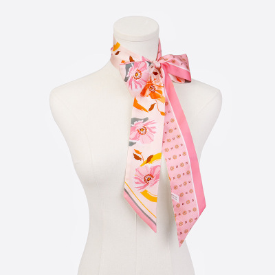 Spring and summer all-match personalized bag with charming small scarf S92