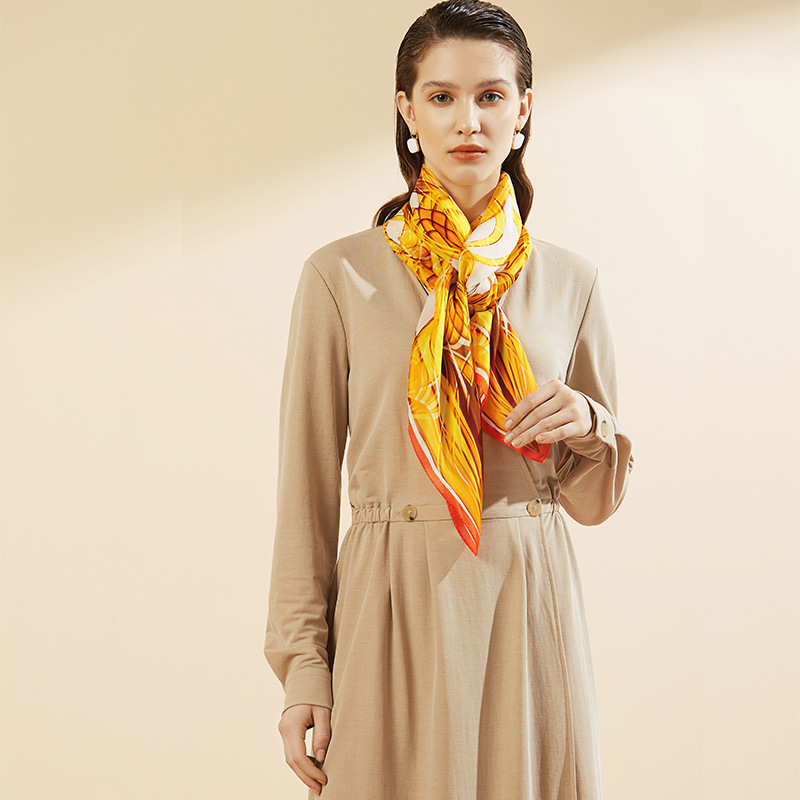 Sunscreen Mulberry Silk Variety Shawl Scarf S53