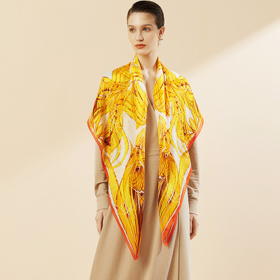 Sunscreen Mulberry Silk Variety Shawl Scarf S53