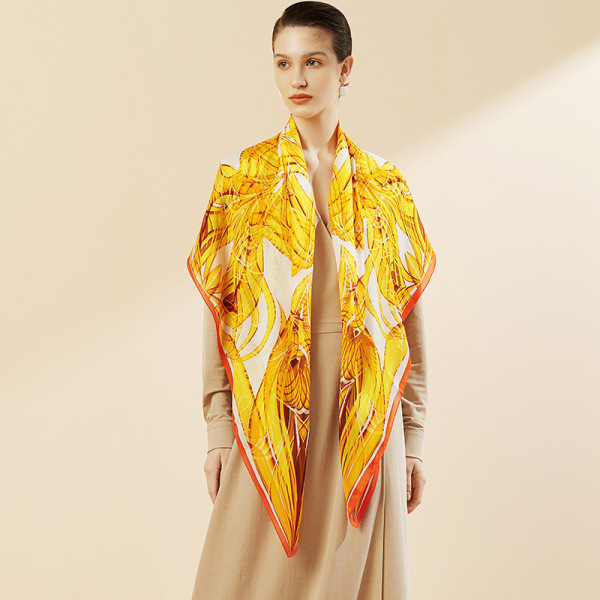 Sunscreen Mulberry Silk Variety Shawl Scarf S53