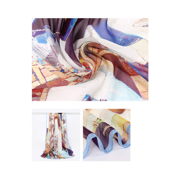 Sunscreen Scarf European Series HL07136-Impression of Venice S44