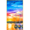 Sunscreen Scarf European Series HL07138-Harbour Sunset 1S48