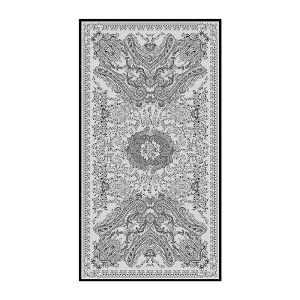 Sunscreen Scarf European Series HL07143-Cashew Obsession S43