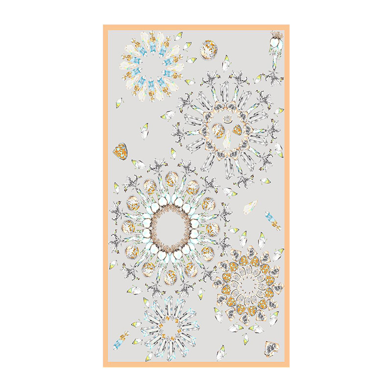 Sunscreen Scarf European Series HL07154-Elegant Diamond Jewelry S47