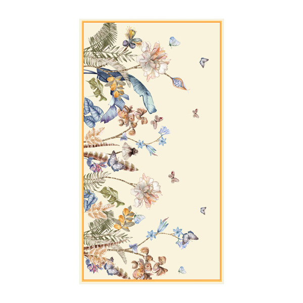 Sunscreen scarf multi-color optional HL07145-Huafeidiewu S34