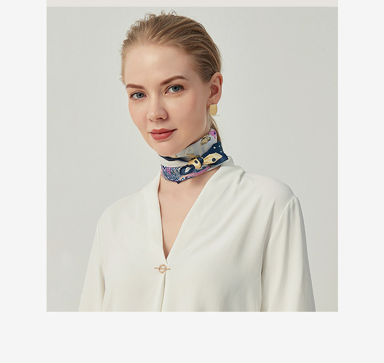 Summer beautiful silk scarf mulberry silk square scarf fashion headscarf S100