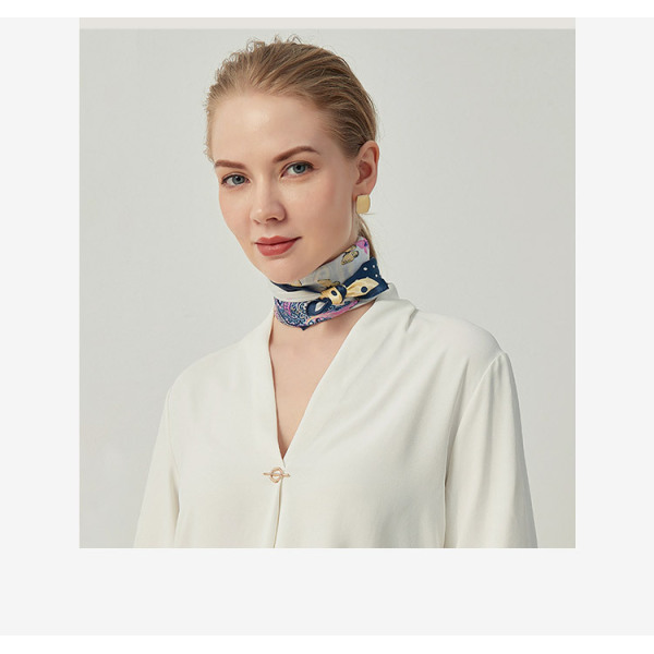 Summer beautiful silk scarf mulberry silk square scarf fashion headscarf S100