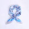 Simple fashion business wear small silk scarf silk all-match square scarf S103