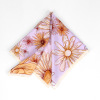 Mulberry silk square scarf spring summer hand-painted fashion silk scarf S105