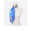 Mulberry silk long scarf women's all-match scarf tied bag hairband scarf S95