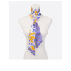 Mulberry silk long scarf women's all-match scarf tied bag hairband scarf S95