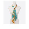 Mulberry silk long scarf women's all-match scarf tied bag hairband scarf S95