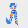 Mulberry silk long scarf women's all-match scarf tied bag hairband scarf S95
