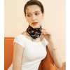 Mulberry Silk Scarf Animal Print Playful Versatile Strap Scarf S99