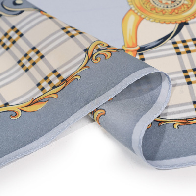 Mulberry Silk Square Scarf Fashion Headband Wristband S97