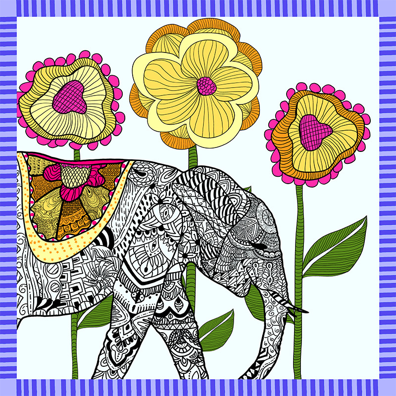  Women's Casual Decoration Professional Silk Scarf S111