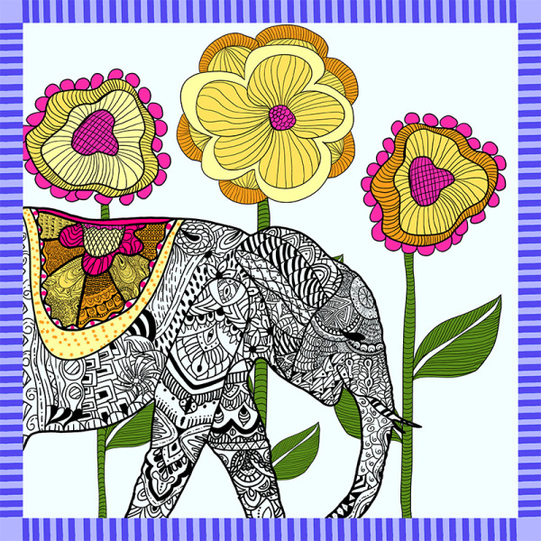  Women's Casual Decoration Professional Silk Scarf S111