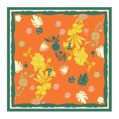 Real Silk square scarf mulberry silk scarf headband  S107