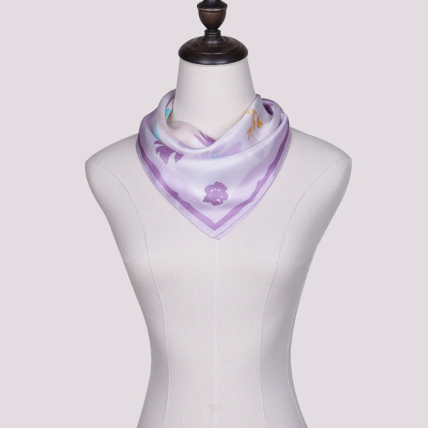 Simple all-match ladies professional silk scarf mulberry silk scarf S113
