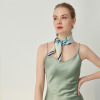 Simple all-match ladies professional silk scarf mulberry silk scarf S113