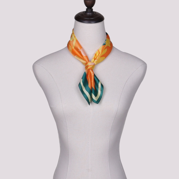 Simple all-match ladies professional silk scarf mulberry silk scarf S113
