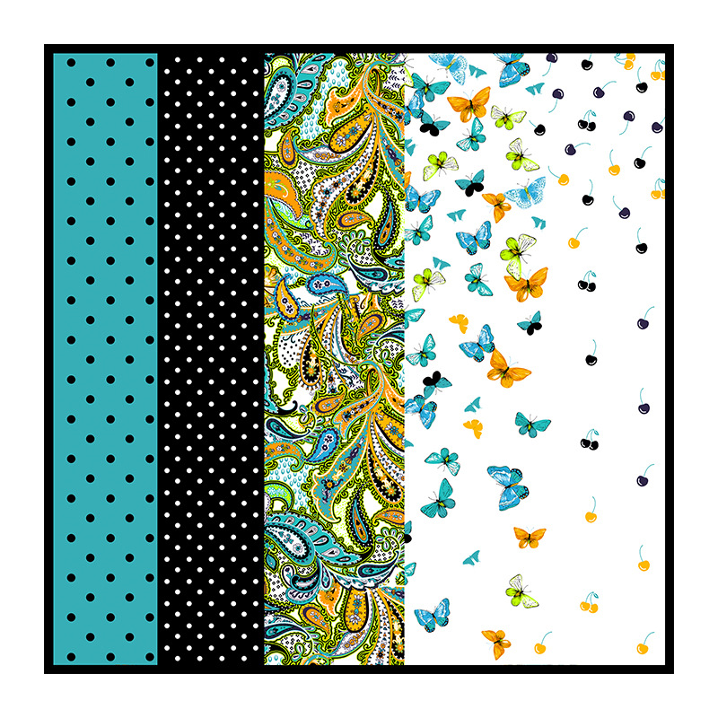 Summer beautiful silk scarf mulberry silk square scarf fashion headscarf S102