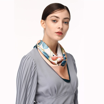 Women Decorative Variety Square Scarf S120