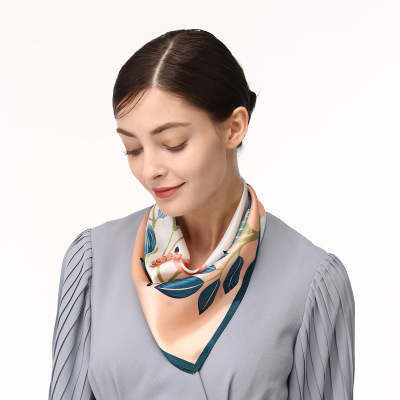 Women Decorative Variety Square Scarf S120