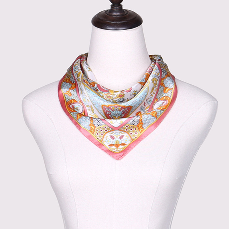 Women's professional stewardess silk scarf mulberry silk scarf S98