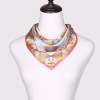 Women's professional stewardess silk scarf mulberry silk scarf S98