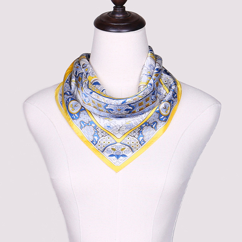 Women's professional stewardess silk scarf mulberry silk scarf S98