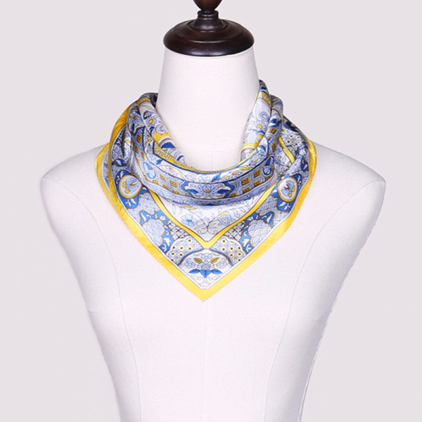 Women's professional stewardess silk scarf mulberry silk scarf S98