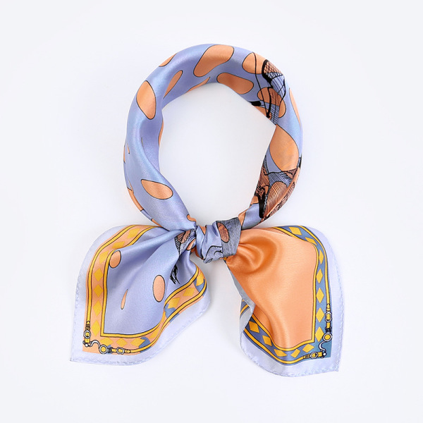 Women's Spring Silk Square Scarf Mulberry Silk Professional Silk Scarf S116