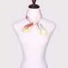 Chinese style ladies professional silk small square scarf S144