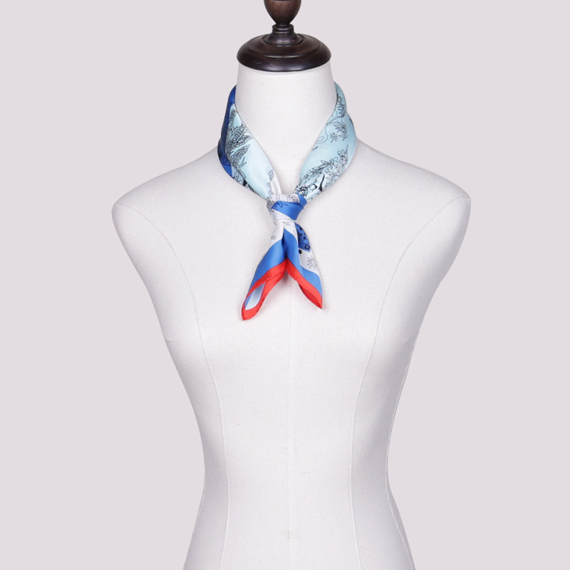 Fashionable and versatile animal pattern scarves S143