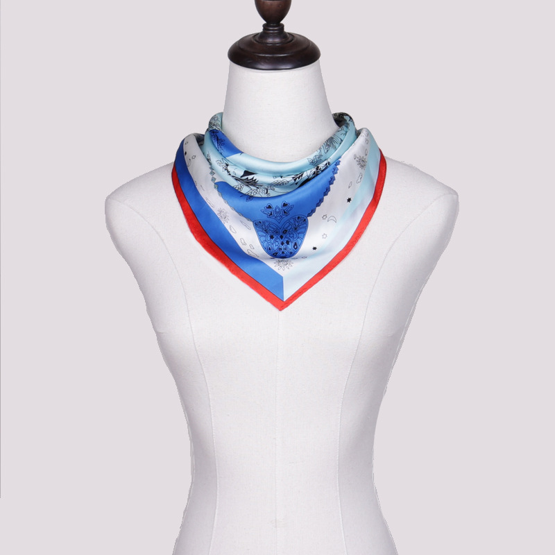 Fashionable and versatile animal pattern scarves S143